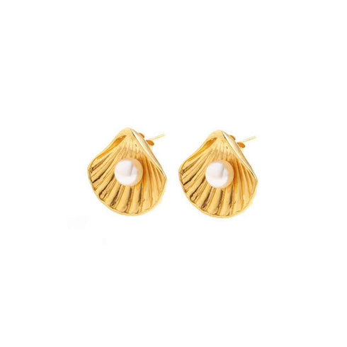 KOCHYLI EARRINGS GOLD